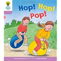 Oxford Reading Tree: Level 1+: Decode and Develop: Hop, Hop, Pop